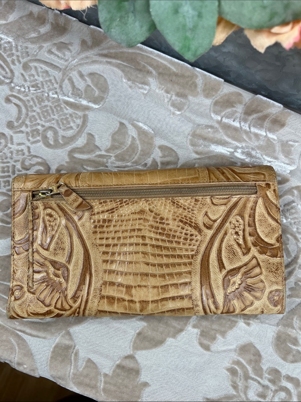 Brahmin Checkbook Wallet - Picture 2 of 11